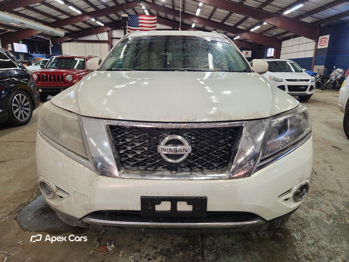 Nissan Pathfinder 2013