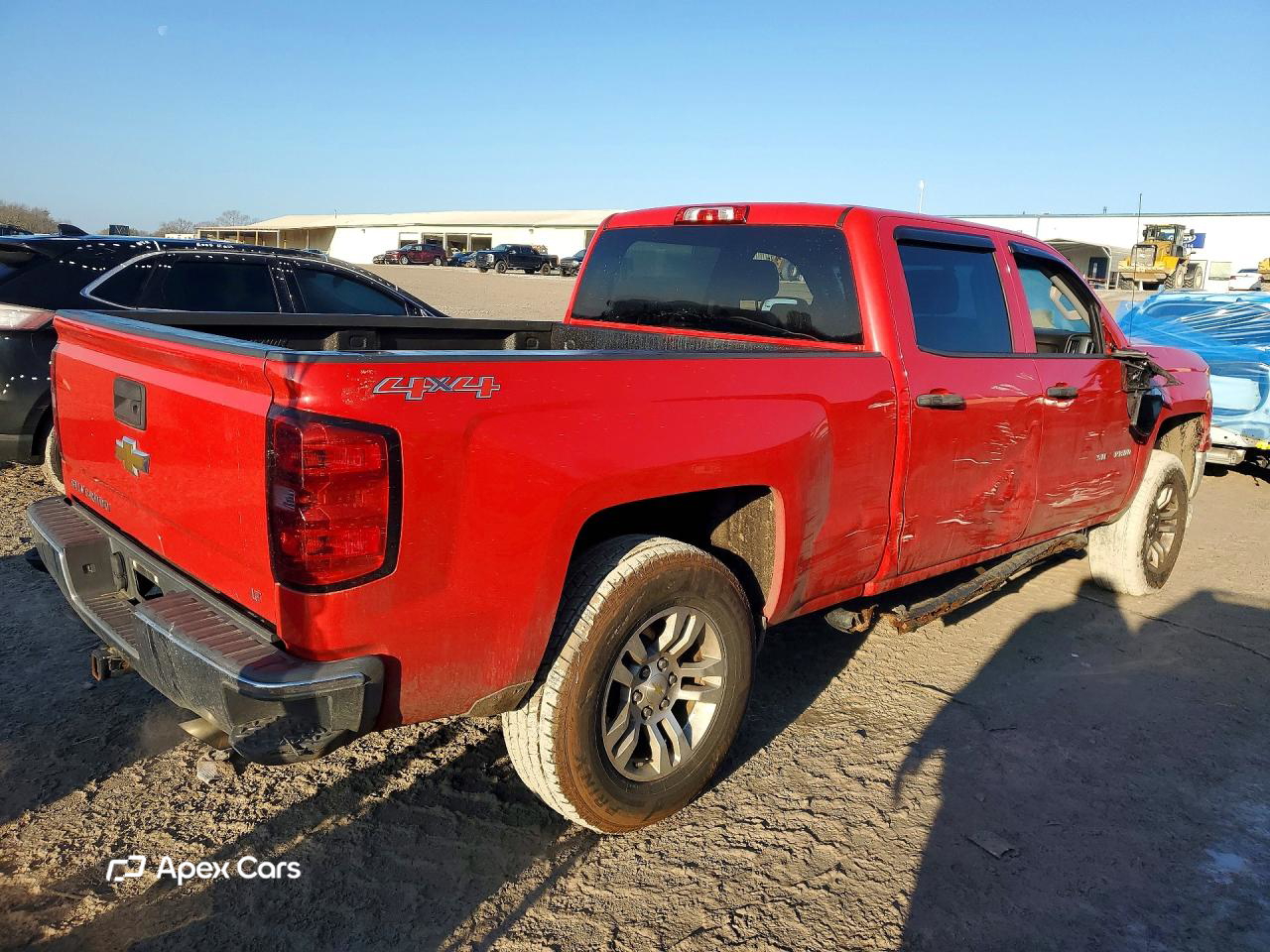 Chevrolet Silverado 2014