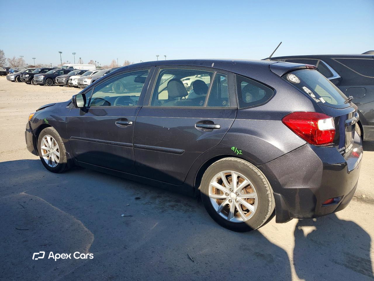 Subaru Impreza 2013