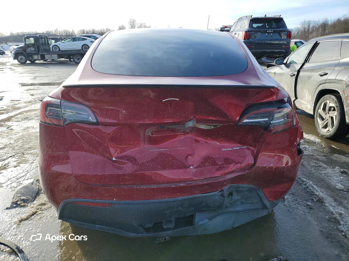 Tesla Model Y 2025