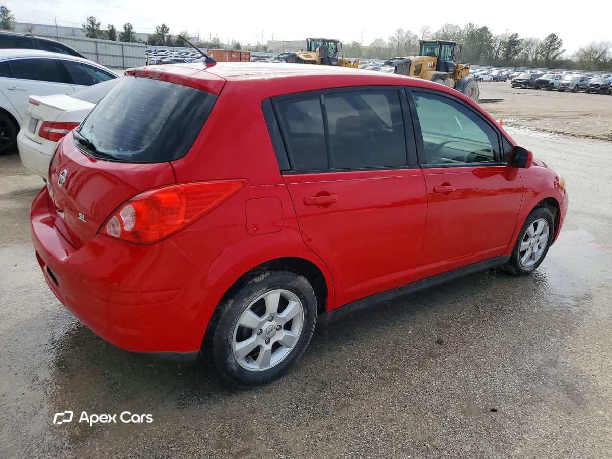 Nissan Versa 2009