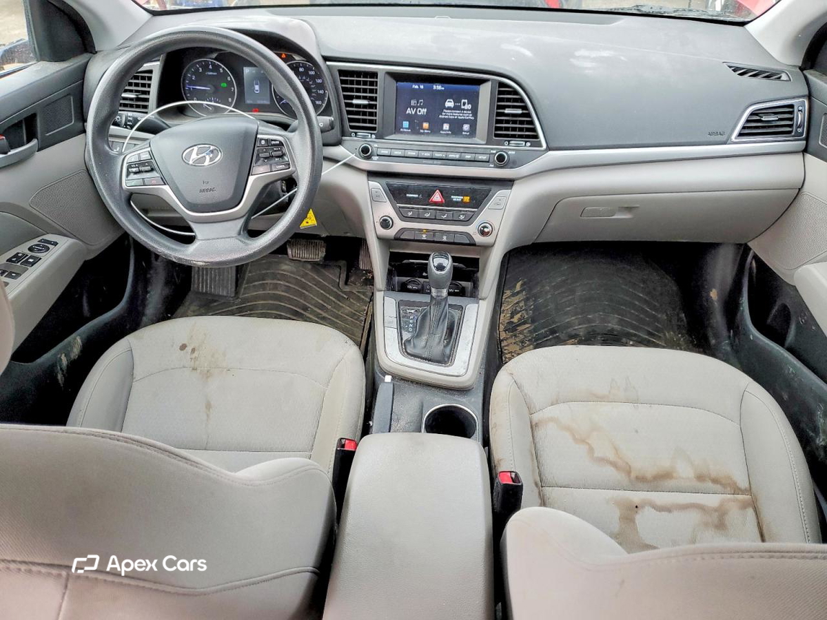 Hyundai Elantra 2018
