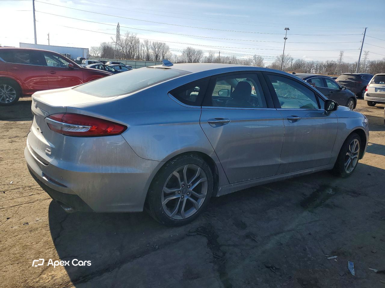 Ford Fusion 2020
