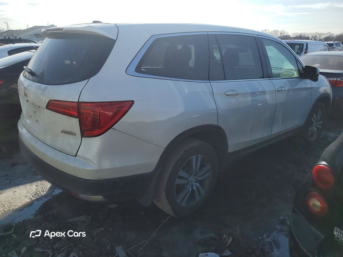 Honda Pilot 2017