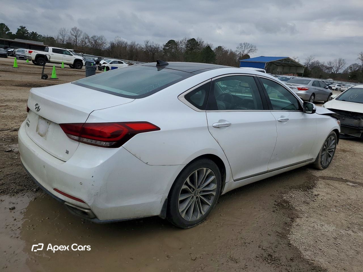 Hyundai Genesis 2015