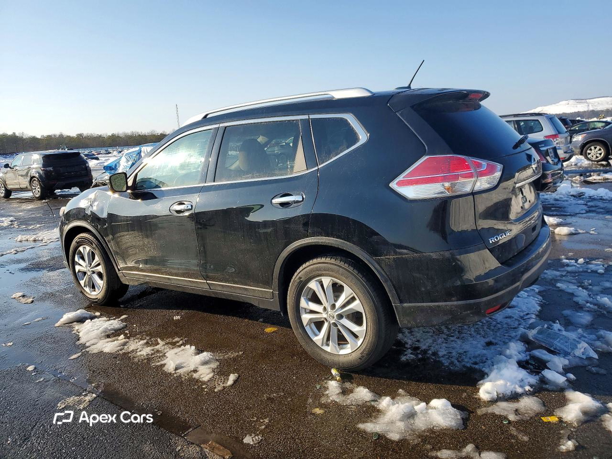 Nissan Rogue 2015