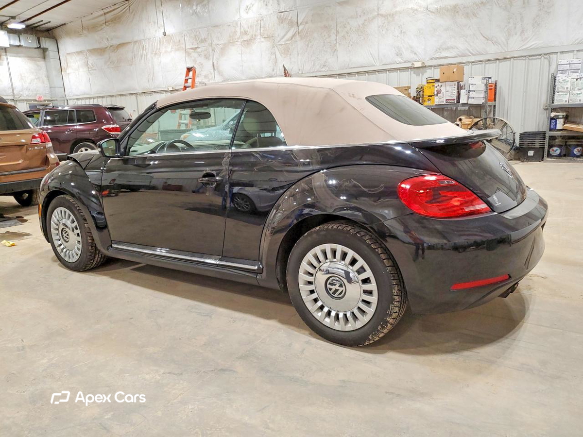 Volkswagen Beetle 2013