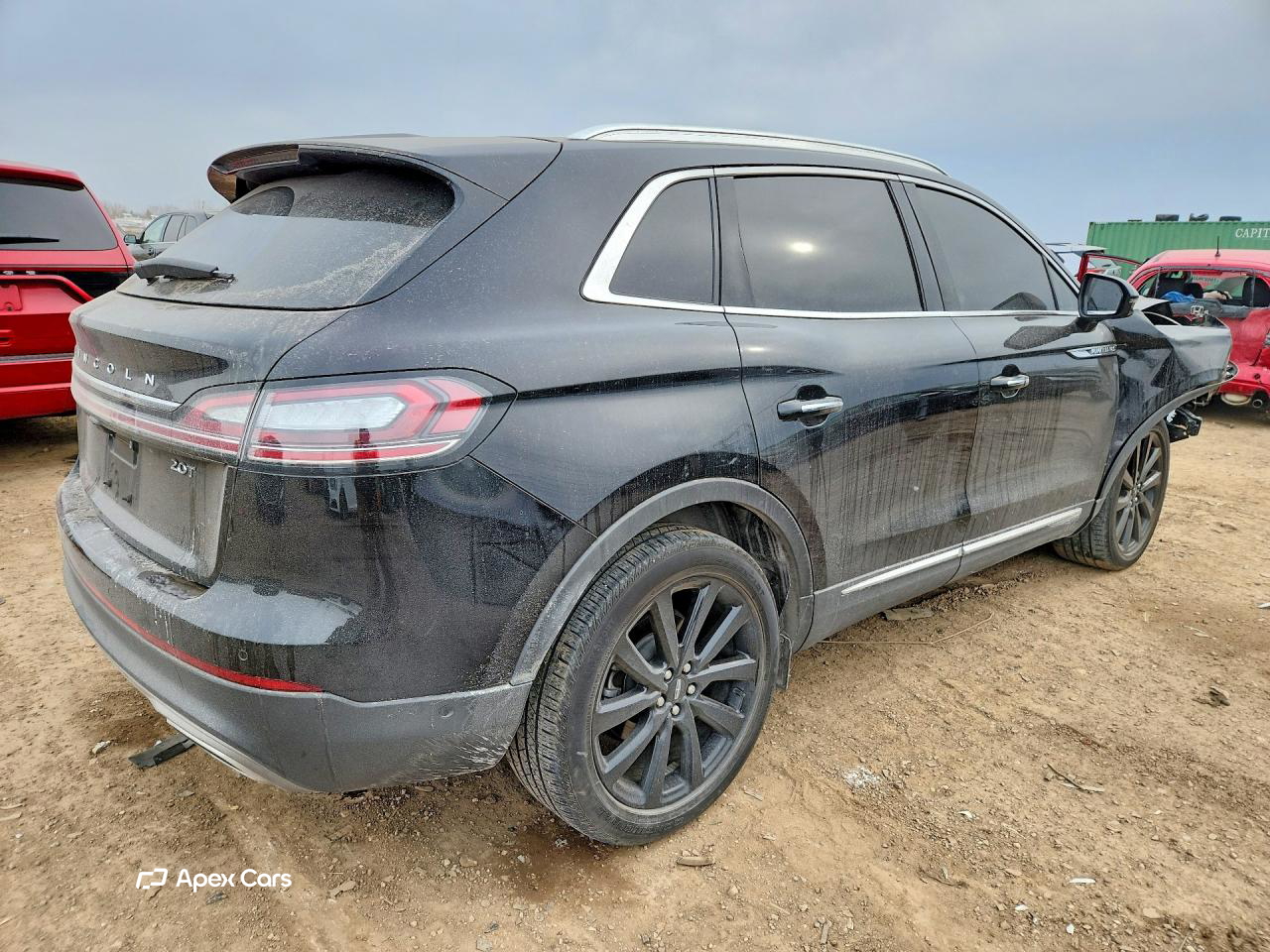 Lincoln Nautilus 2020