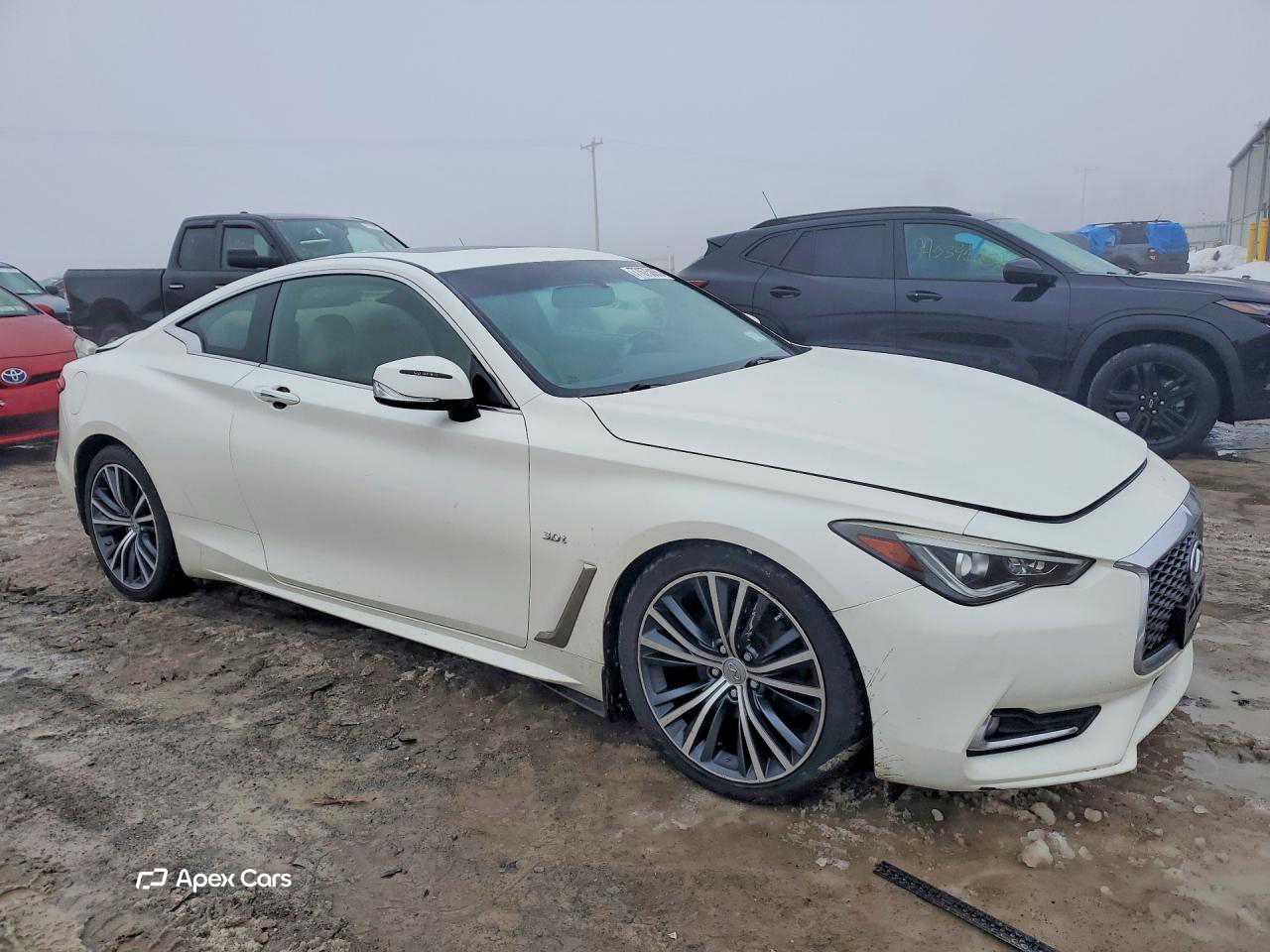 Infiniti Q60 2017