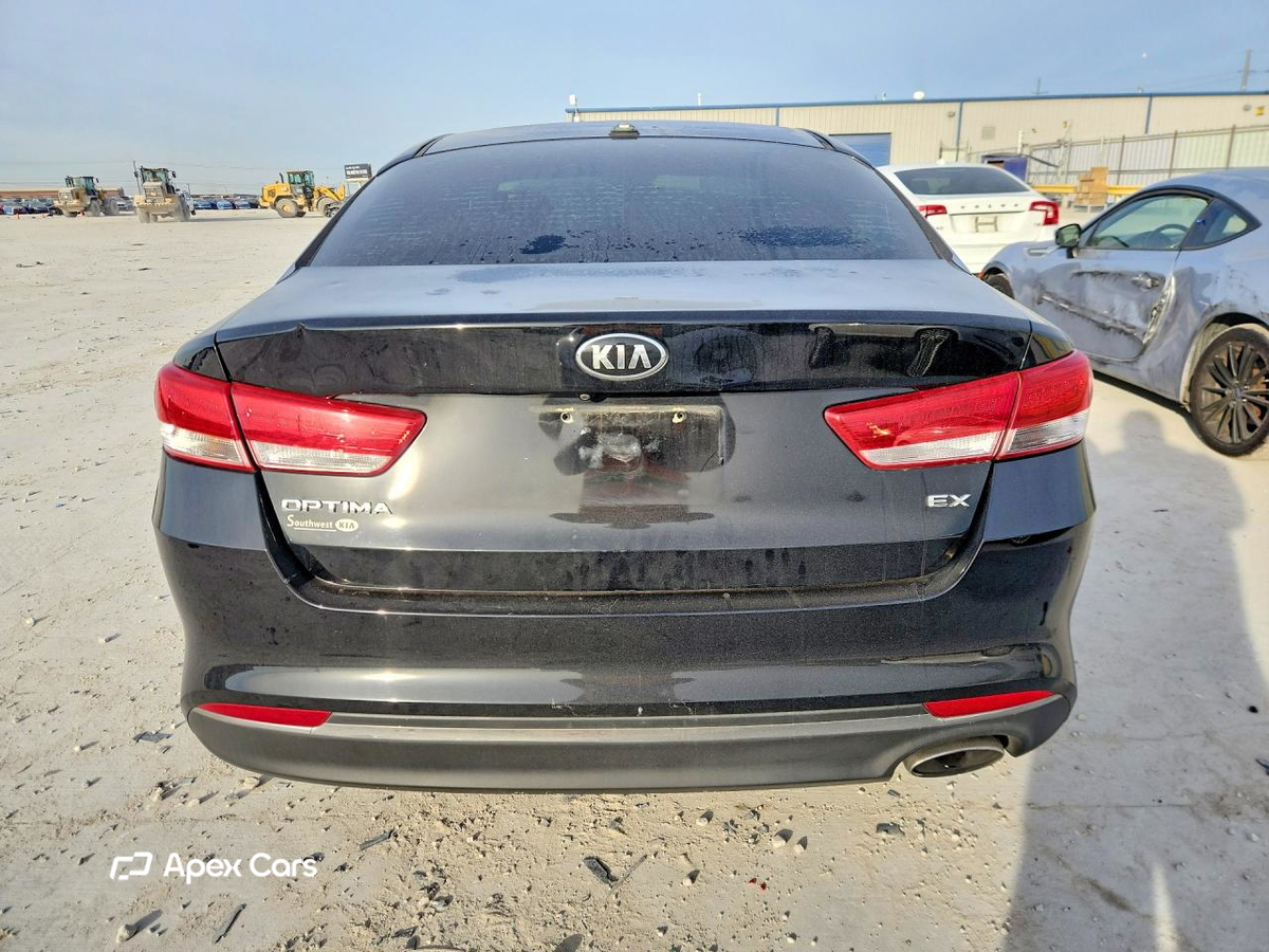 Kia Optima 2017
