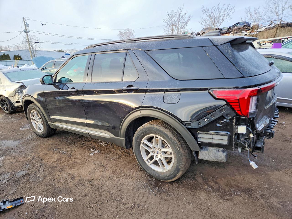 Ford Explorer 2025