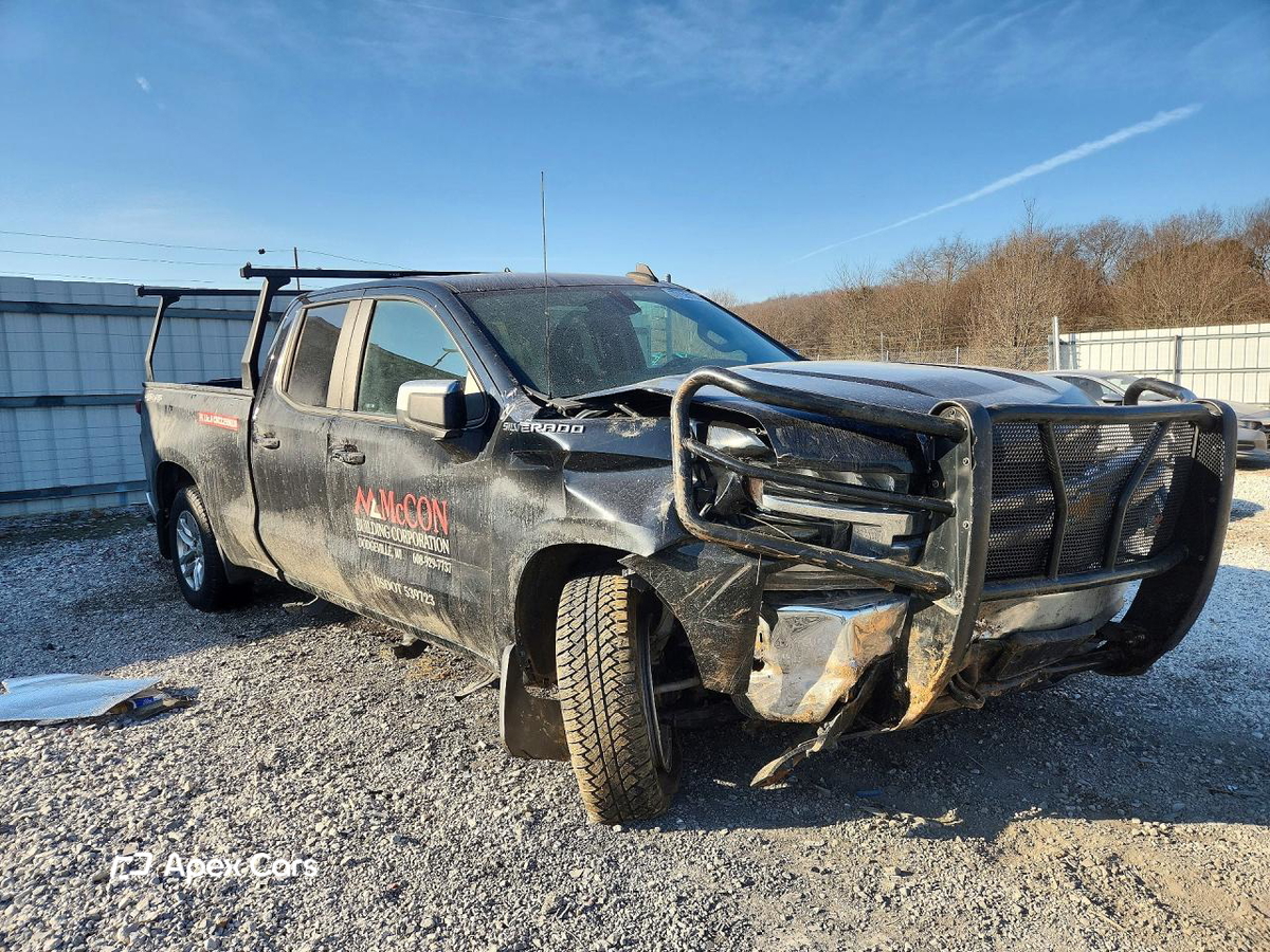 Chevrolet Silverado 2020