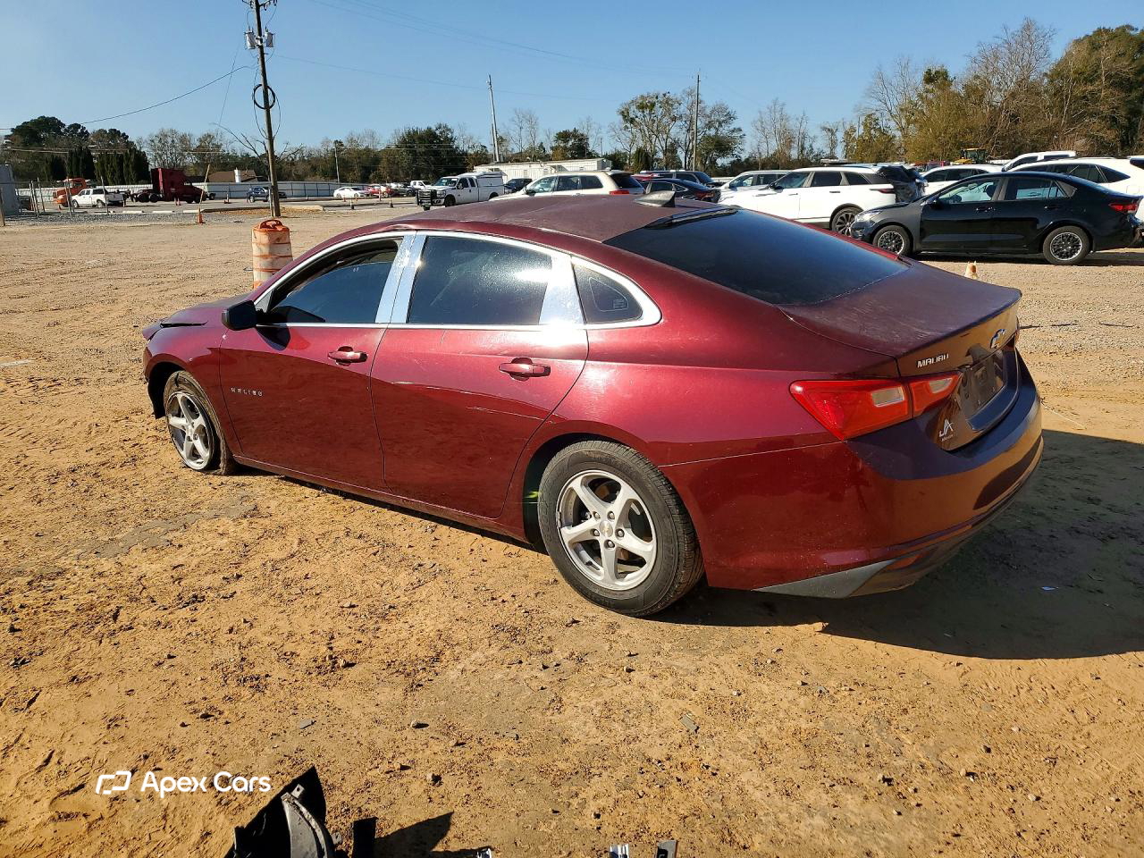 Chevrolet Malibu 2016