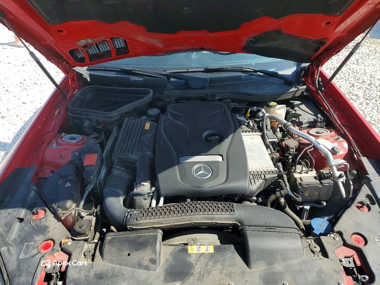 Mercedes-Benz SLC-klasse 2017