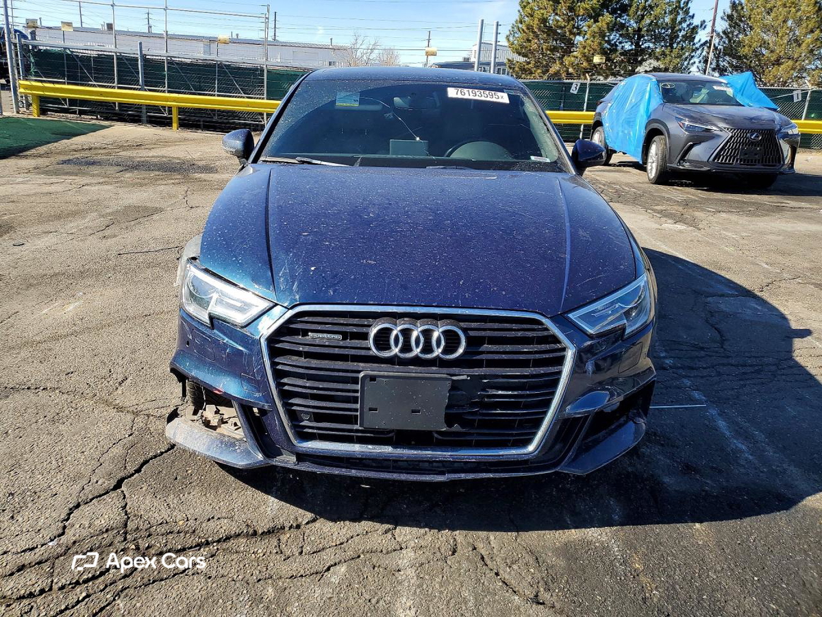 Audi A3 2018