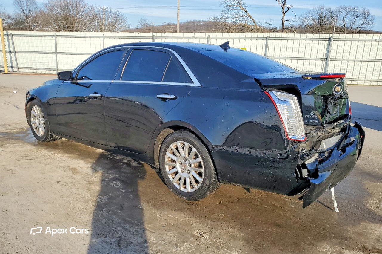 Cadillac CTS 2014