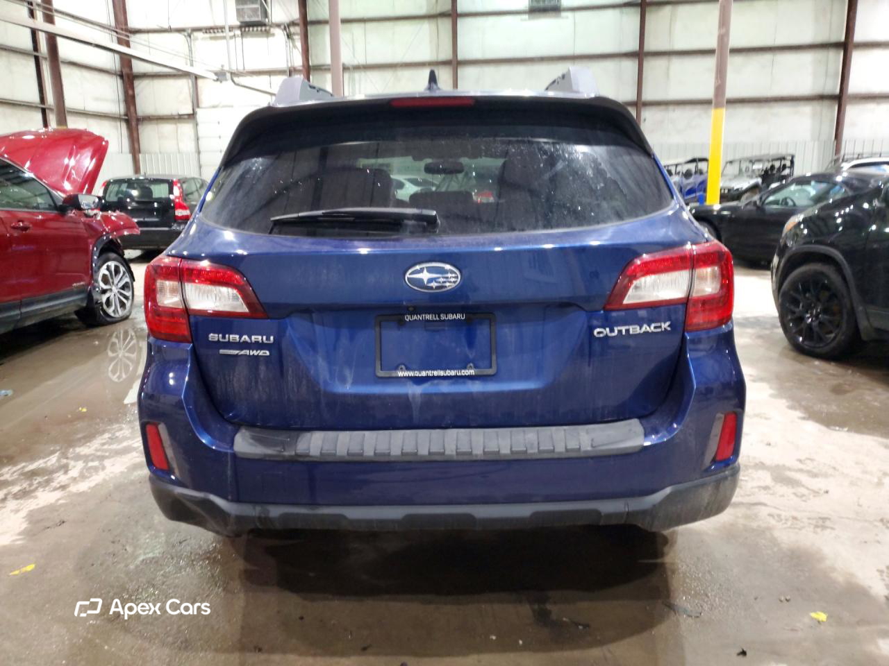 Subaru Outback 2016