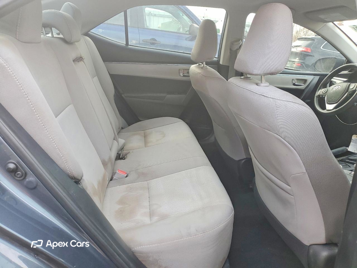 Toyota Corolla 2016