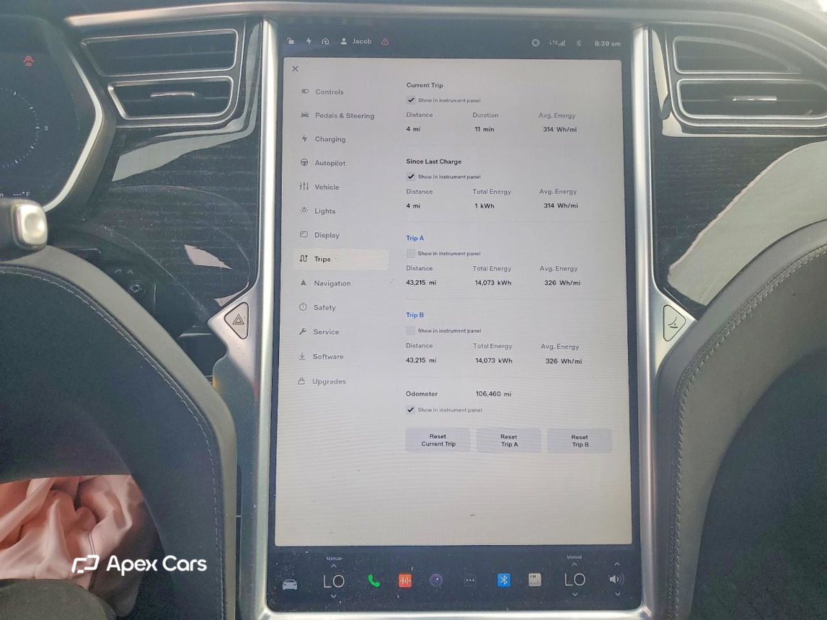 Tesla Model S 2016