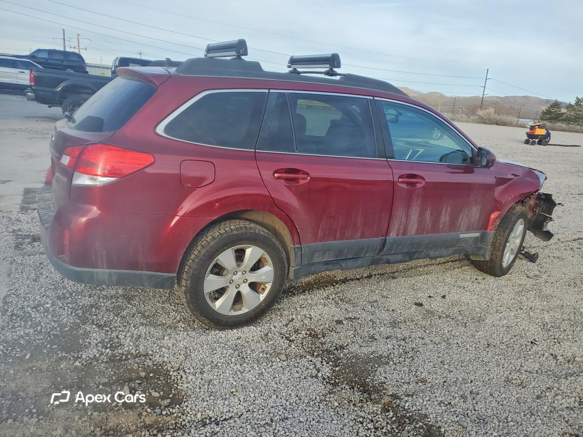 Subaru Outback 2011