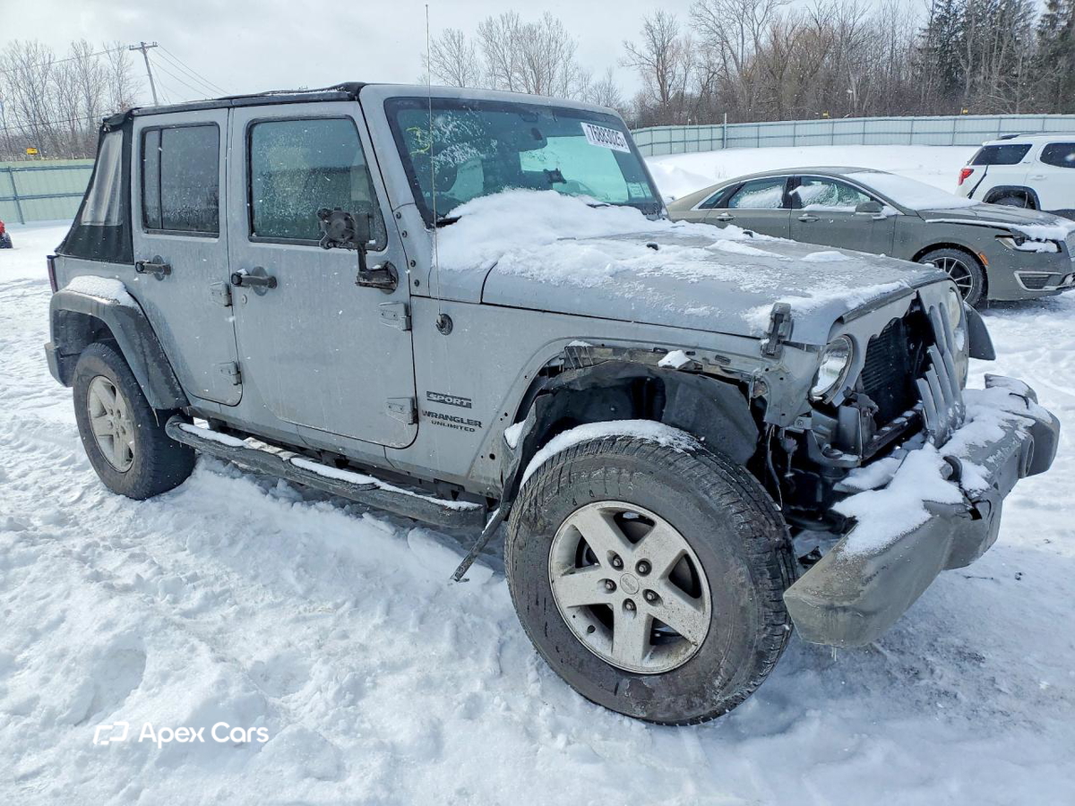 Jeep Wrangler 2015