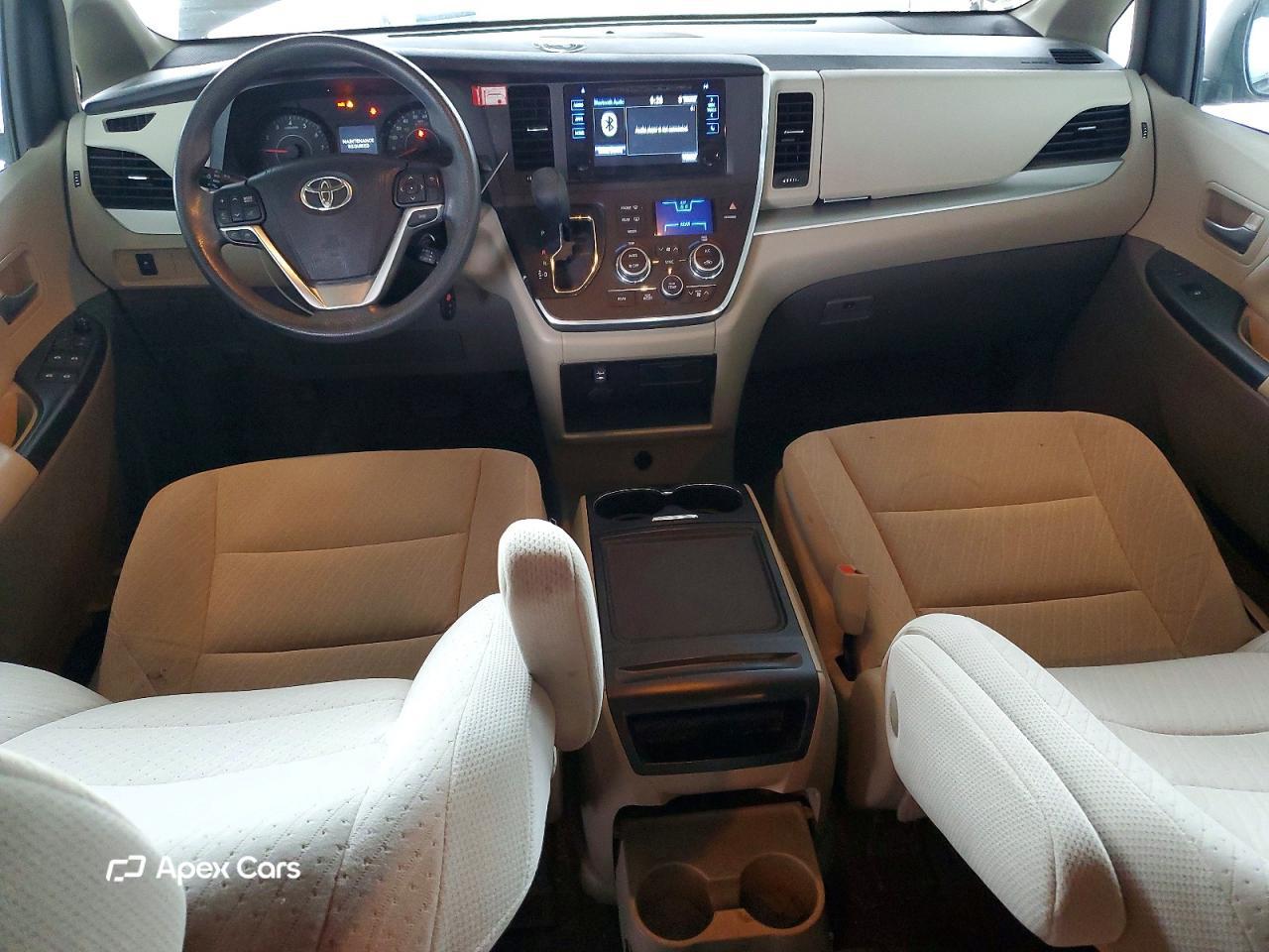 Toyota Sienna 2016