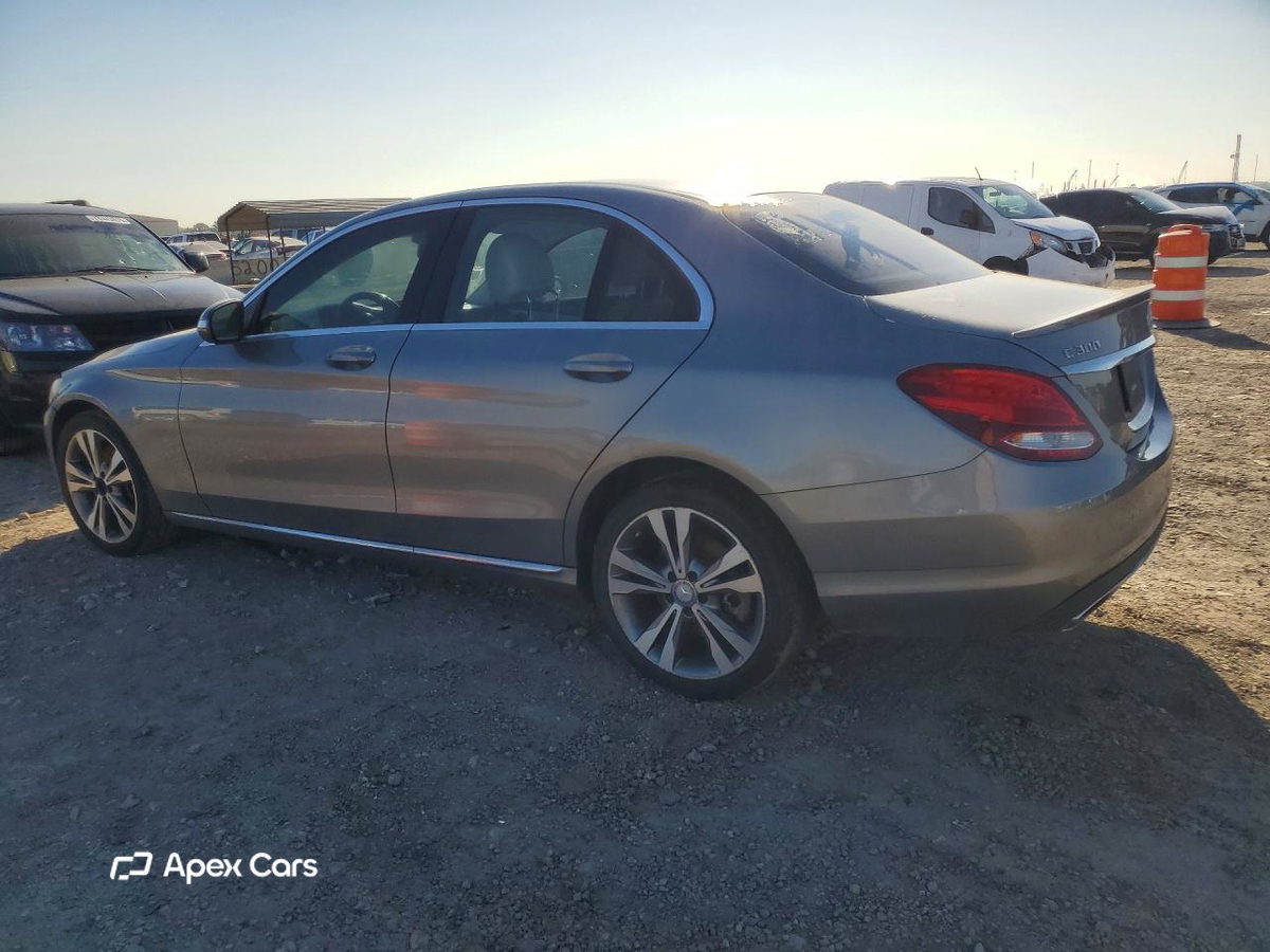 Mercedes-Benz C-klasse 2015
