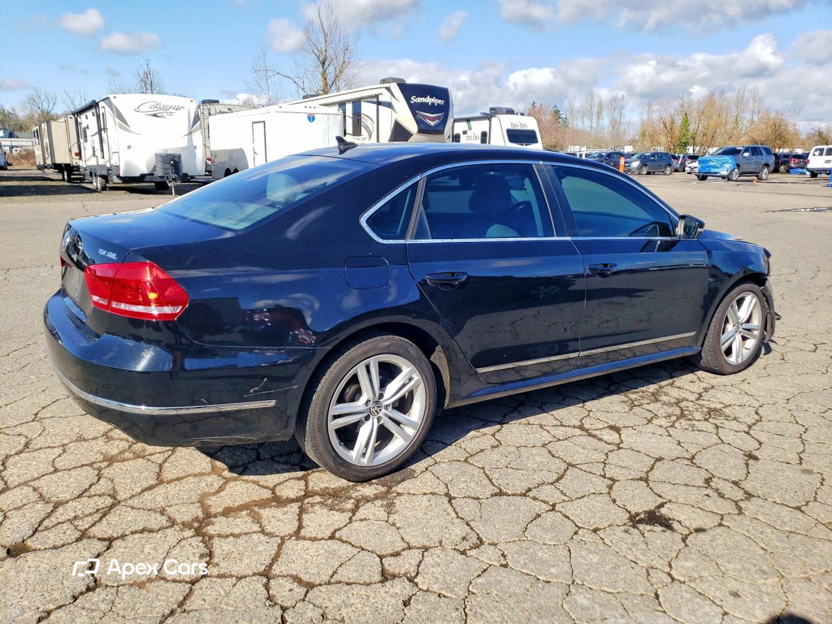 Volkswagen Passat 2014