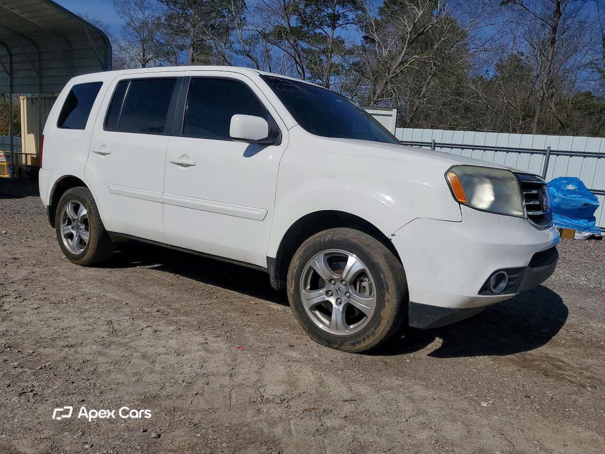 Honda Pilot 2015