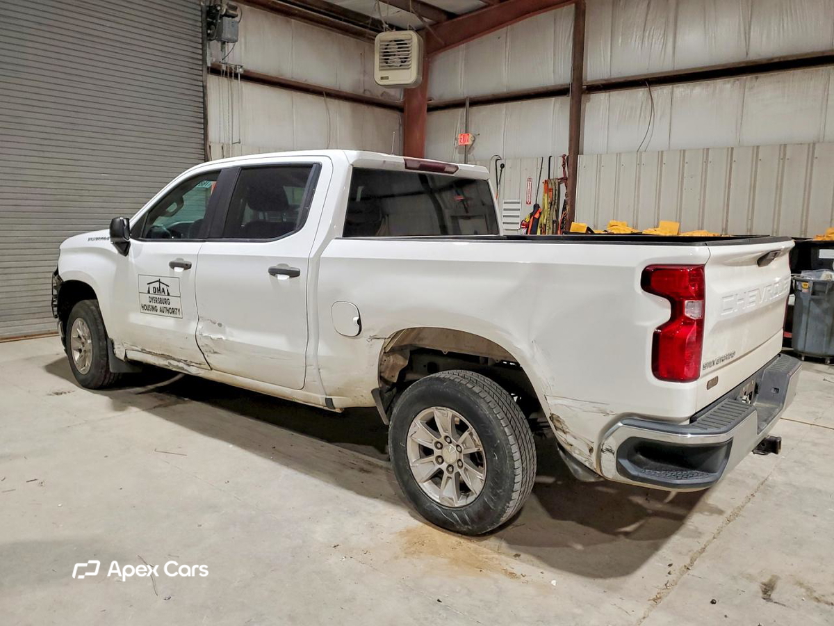 Chevrolet Silverado 2019