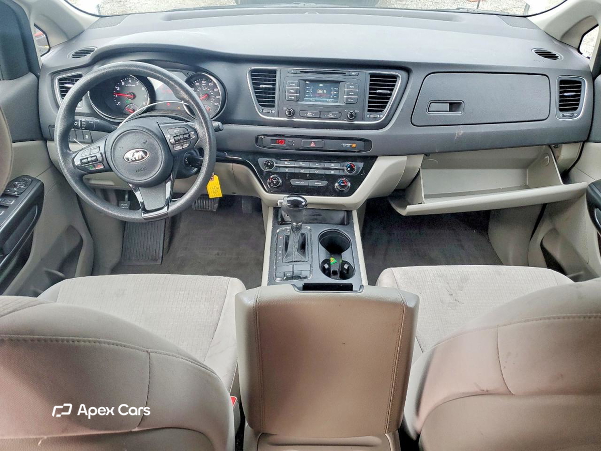 Kia Sedona 2017