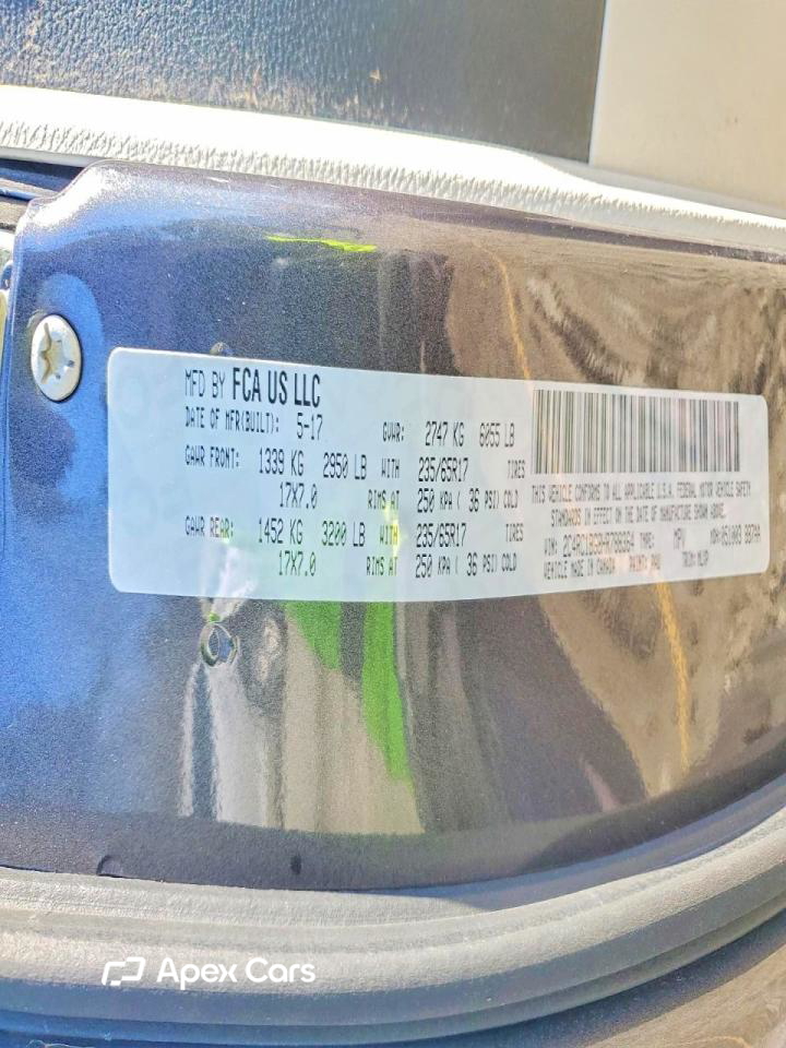 Chrysler Pacifica 2017