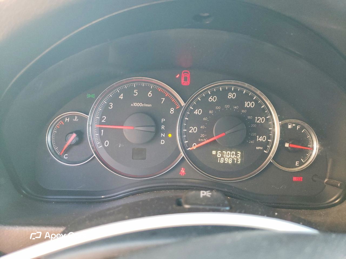 Subaru Outback 2008