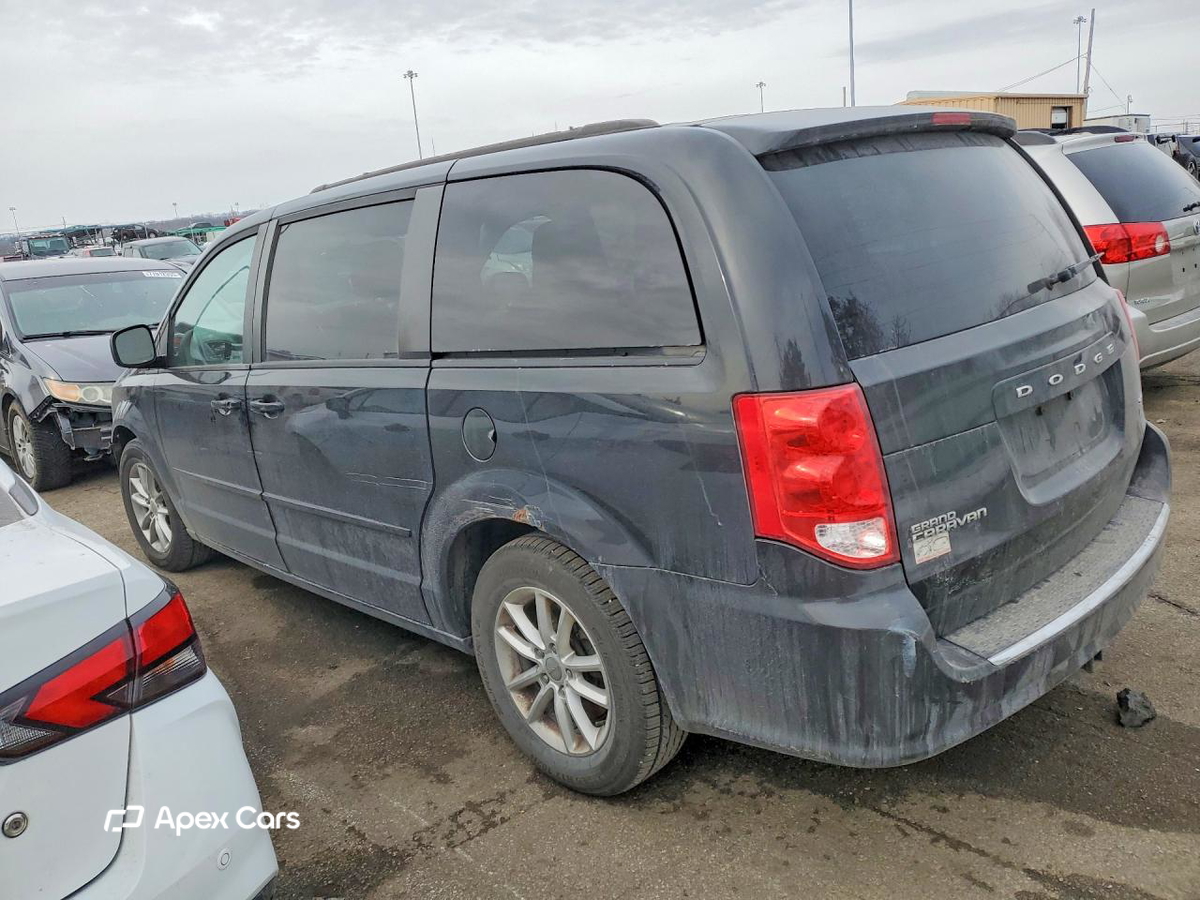 Dodge Caravan 2015