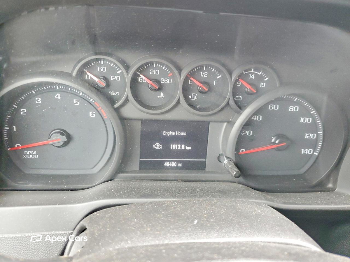 Chevrolet Silverado 2022