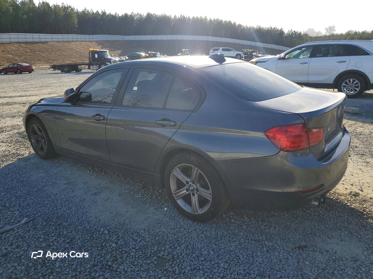 BMW Series 3 2015
