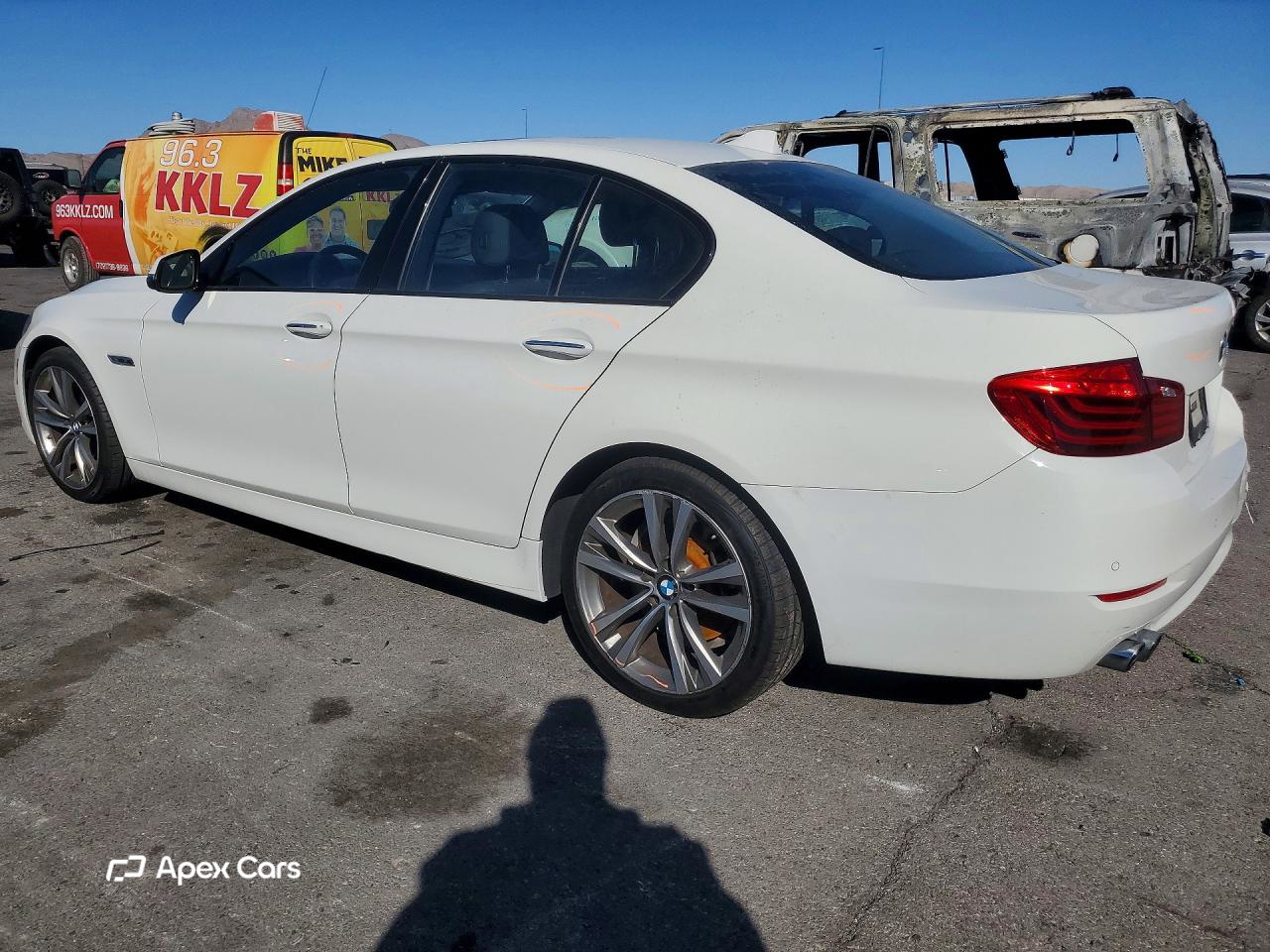 BMW Series 5 2016