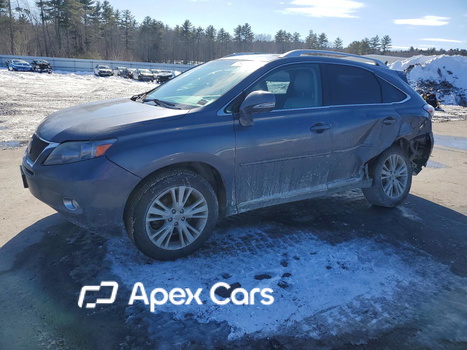 Lexus RX 2012 - Zdjęcie 1 z 14