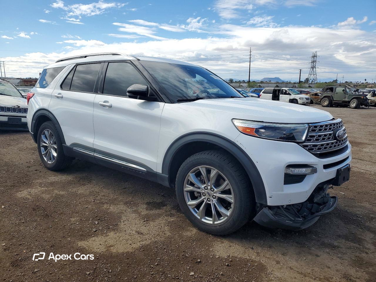 Ford Explorer 2021