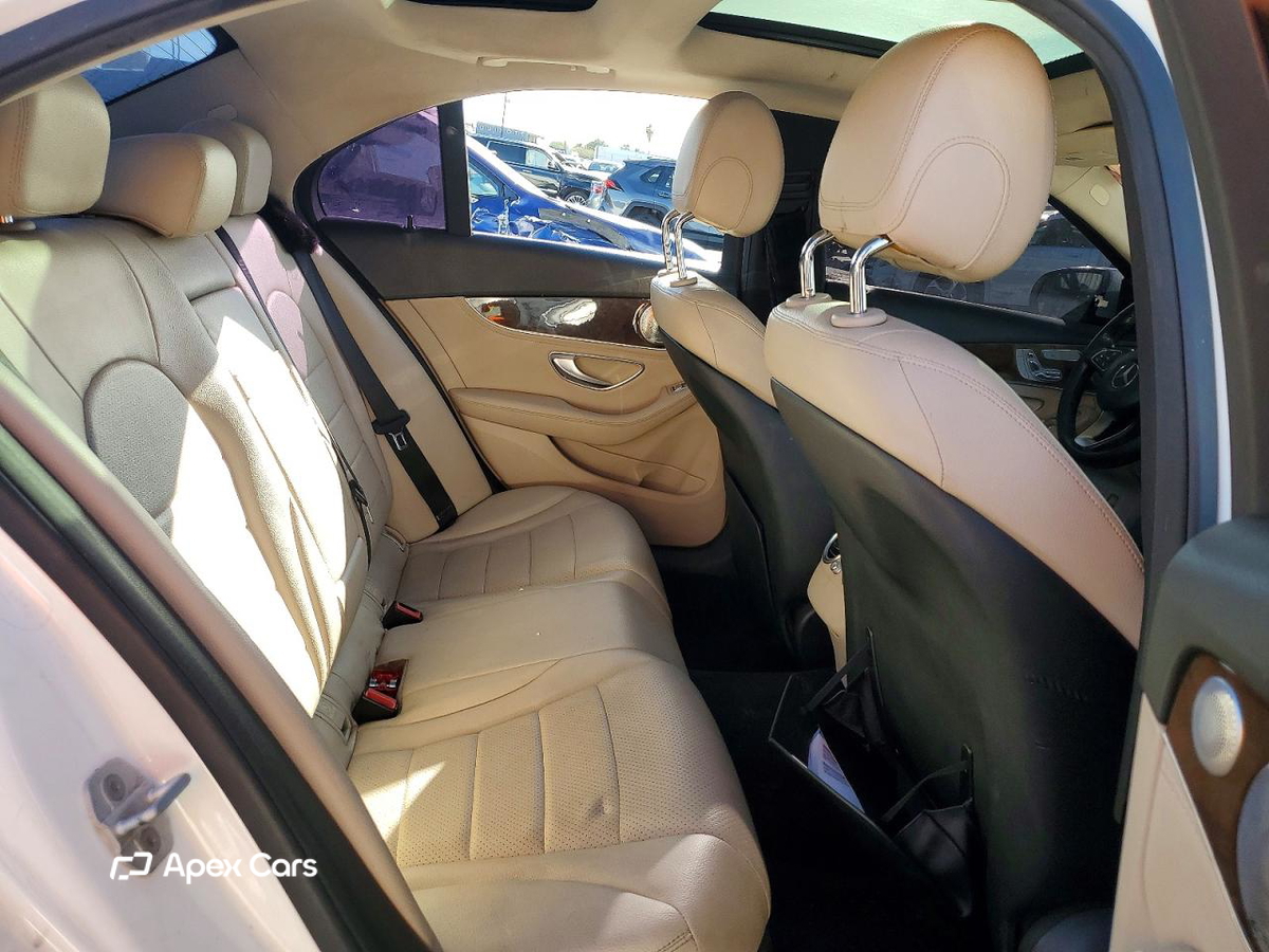 Mercedes-Benz C-klasse 2015