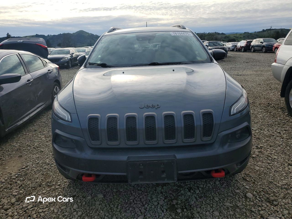 Jeep Cherokee 2014