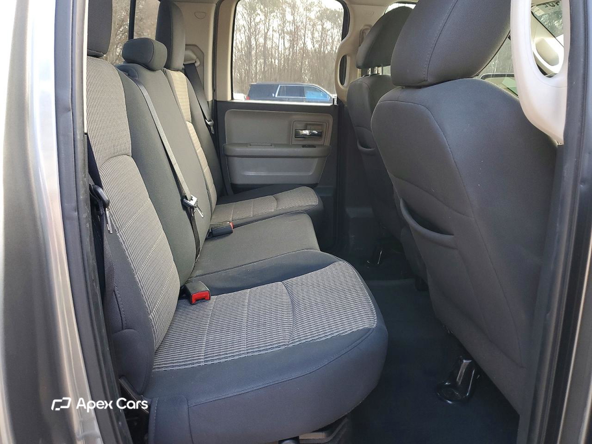 Dodge RAM 2011