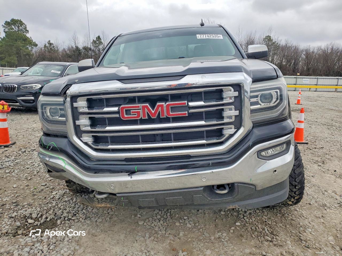 GMC Sierra 2018