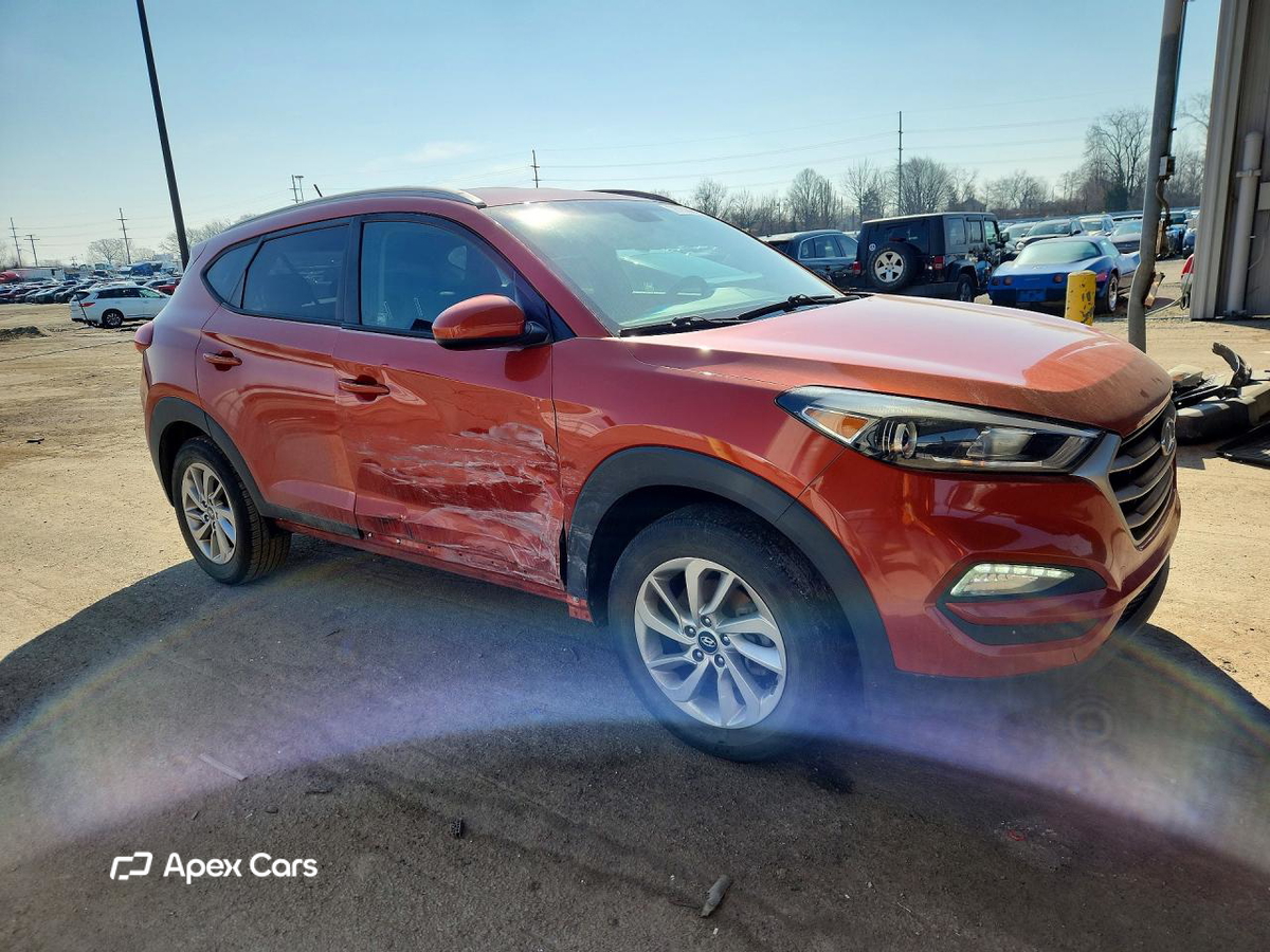 Hyundai Tucson 2017