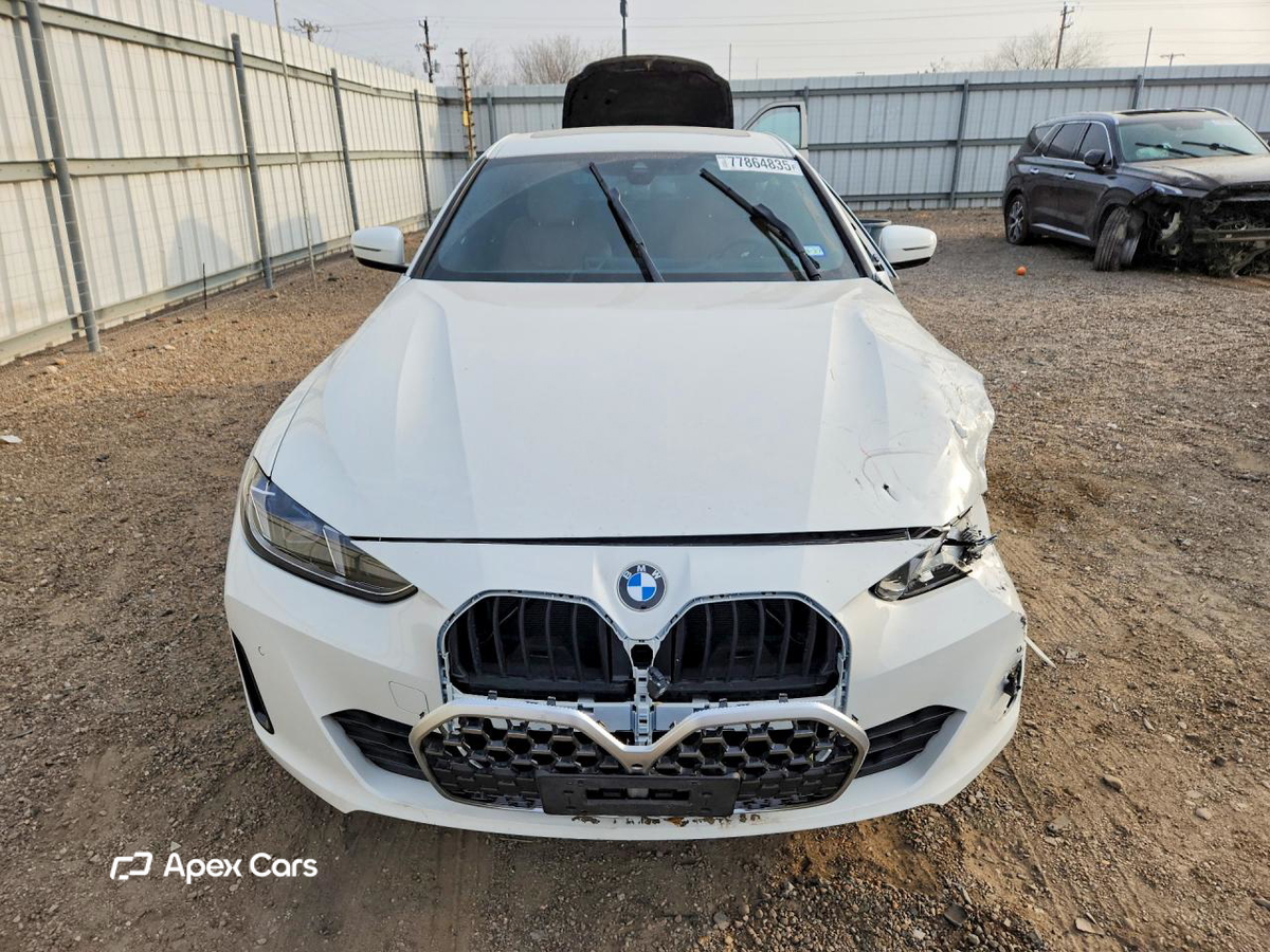 BMW Series 4 2025