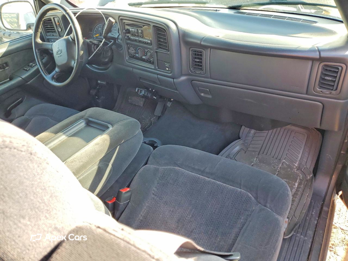 Chevrolet Silverado 2001