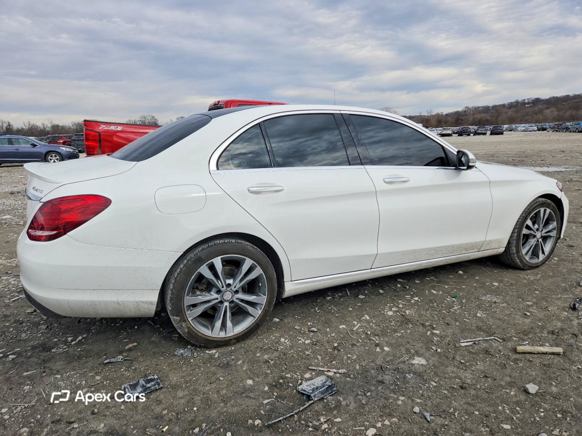Mercedes-Benz C-klasse 2016