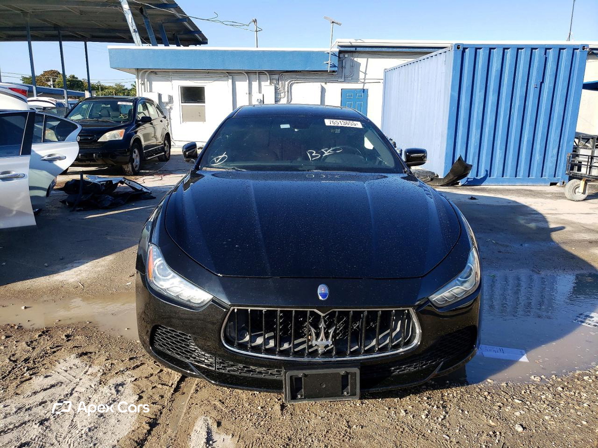 Maserati Ghibli 2014