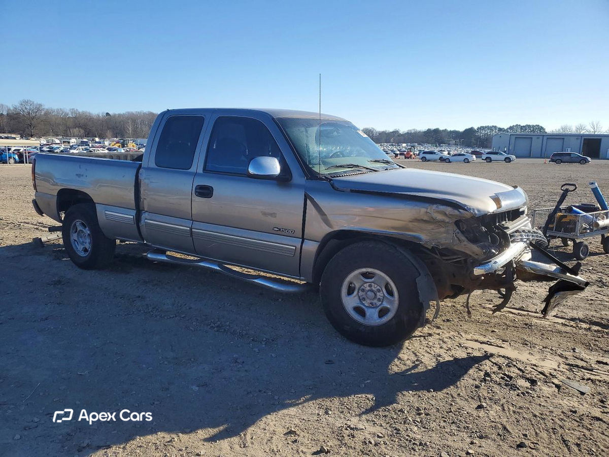 Chevrolet Silverado 2001