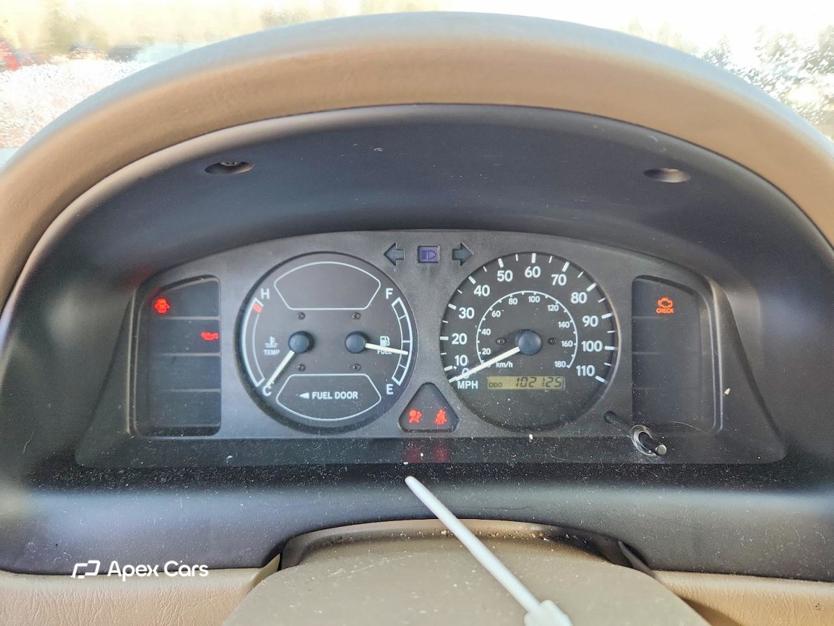 Toyota Corolla 2002